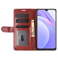 Xiaomi Redmi 9T/9 Power/Note 9 4G Pung med Magnetisk Lukning - Brun