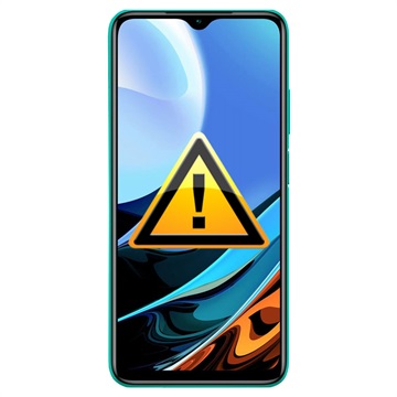 Xiaomi Redmi 9T Ringetone Højtaler Reparation