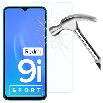 Xiaomi Redmi 9i Sport Skærmbeskyttelse Hærdet Glas - Klar