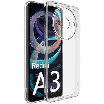 Xiaomi Redmi A3 Imak UX-5 TPU Cover - Gennemsigtig