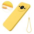 Xiaomi Redmi A3/Poco C61 Liquid Silikone Cover med Strop