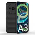Xiaomi Redmi A3 Rugged TPU Cover - Sort