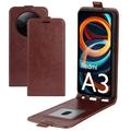 Xiaomi Redmi A3 Vertikal Flip Taske med Kortholder