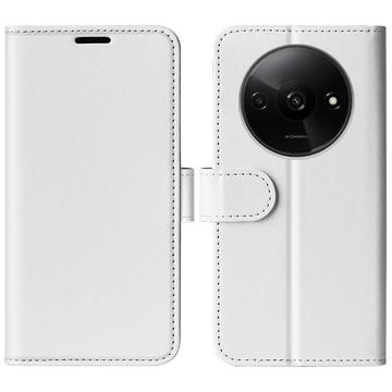 Xiaomi Redmi A3 Pung Cover med Magnetisk Lukning - Hvid