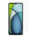 Xiaomi Redmi A3x Skærmbeskyttelse Hærdet Glas - 9H, 0.3mm - Case Friendly - Klar