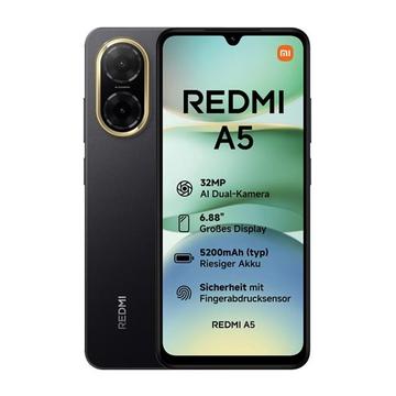 Xiaomi Redmi A5 4G - 64GB - Midnatssort