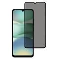 Xiaomi Redmi A5 4G/Poco C71 Privacy Full Cover Skærmbeskyttelse Hærdet Glas - Sort Kant