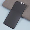 Xiaomi Redmi A5 4G/Poco C71 Privacy Full Cover Skærmbeskyttelse Hærdet Glas - Sort Kant
