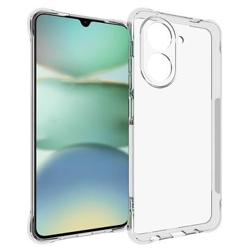 Xiaomi Redmi A5 4G/Poco C71 Stødtæt TPU Cover - Gennemsigtig