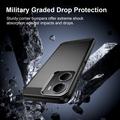 Xiaomi Redmi A7 Pro Børstet TPU Cover - Karbonfiber