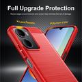 Xiaomi Redmi A7 Pro Børstet TPU Cover - Karbonfiber