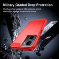 Xiaomi Redmi A7 Pro Børstet TPU Cover - Karbonfiber