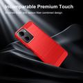 Xiaomi Redmi A7 Pro Børstet TPU Cover - Karbonfiber