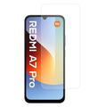 Xiaomi Redmi A7 Pro Skærmbeskyttelse Hærdet Glas - 9H - Case Friendly - Gennemsigtig