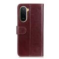 Xiaomi Redmi A7 Pro Pung Etui med Stativ - Brun