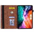Xiaomi Redmi K Pad 2 Business Style Mat Flip Cover - Brun