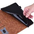 Xiaomi Redmi K Pad 2 Business Style Mat Flip Cover - Brun