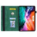 Xiaomi Redmi K Pad 2 Business Style Mat Flip Cover - Grøn