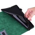 Xiaomi Redmi K Pad 2 Business Style Mat Flip Cover - Grøn