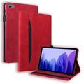 Xiaomi Redmi K Pad 2 Business Style Mat Flip Cover - Rød