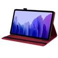 Xiaomi Redmi K Pad 2 Business Style Mat Flip Cover - Rød