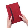 Xiaomi Redmi K Pad 2 Business Style Mat Flip Cover - Rød