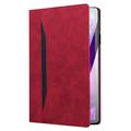 Xiaomi Redmi K Pad 2 Business Style Mat Flip Cover - Rød