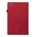 Xiaomi Redmi K Pad 2 Business Style Mat Flip Cover - Rød