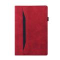 Xiaomi Redmi K Pad 2 Business Style Mat Flip Cover - Rød