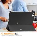 Xiaomi Redmi K Pad 2 Tri-Fold Series Smart Folio-etui - Sort