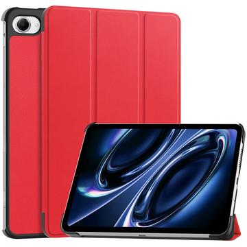 Xiaomi Redmi K Pad 2 Tri-Fold Series Smart Folio-etui - rød
