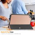 Xiaomi Redmi K Pad Tri-Fold Series Smart Folio-etui - Rosaguld