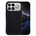 Xiaomi Redmi K100 Pro Max/Poco F9 Ultra Skridsikkert TPU Cover - sort
