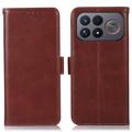 Xiaomi Redmi K100 Pro Max/Poco F9 Ultra Pung læder cover med RFID