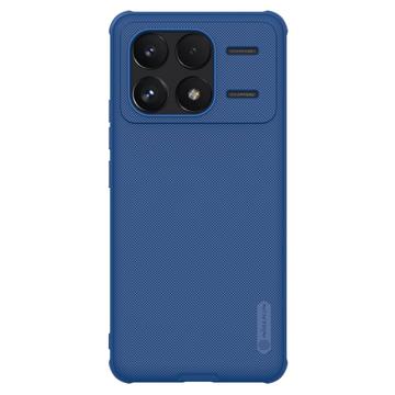 Xiaomi Redmi K70/K70 Pro/Poco F6 Pro Nillkin Super Frosted Shield Pro Hybrid Cover - Blå