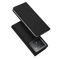 Xiaomi Redmi K70/K70 Pro/Poco F6 Pro Dux Ducis Skin Pro Flip Cover - Sort