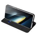 Xiaomi Redmi K70/K70 Pro/Poco F6 Pro Dux Ducis Skin Pro Flip Cover - Sort