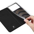 Xiaomi Redmi K70/K70 Pro/Poco F6 Pro Dux Ducis Skin Pro Flip Cover - Sort