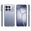 Xiaomi Redmi K70 Ultra Skridsikkert TPU Cover - Gennemsigtig