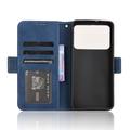 Xiaomi Redmi K70 Ultra Pung Cover med Kortholder - Blå
