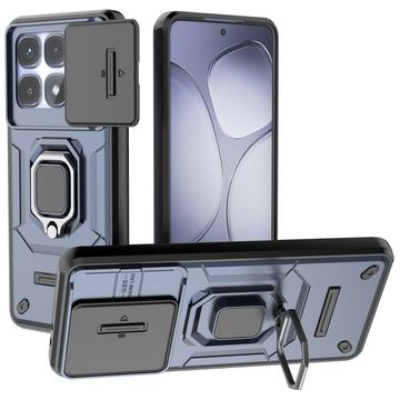 Xiaomi Redmi K70 Ultra Roterende Ring Hybrid Cover med Kameraskjold