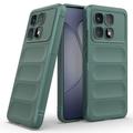 Xiaomi Redmi K70 Ultra Rugged Series TPU Cover - Grøn
