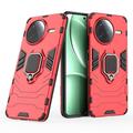 Xiaomi Redmi K80/Poco F7 Pro Hybrid Cover med Ring Holder - Rød
