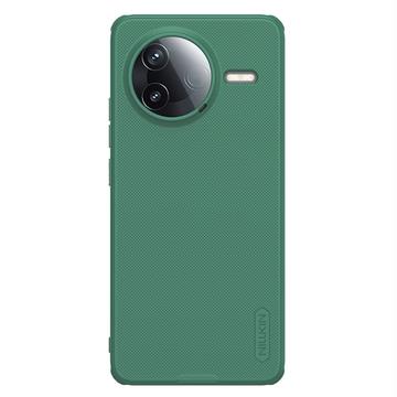 Xiaomi Redmi K80/Poco F7 Pro Nillkin Super Frosted Shield Pro Hybrid Cover - Grøn