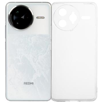 Xiaomi Redmi K80 Pro/Poco F7 Ultra Skridsikkert TPU Cover - Gennemsigtig