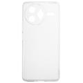 Xiaomi Redmi K80 Pro/Poco F7 Ultra Skridsikkert TPU Cover - Gennemsigtig