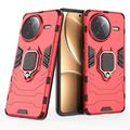 Xiaomi Redmi K80 Pro/Poco F7 Ultra Hybrid Cover med Ring Holder - Rød