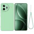 Xiaomi Redmi K80 Pro/Poco F7 Ultra Flydende silikone cover med håndrem