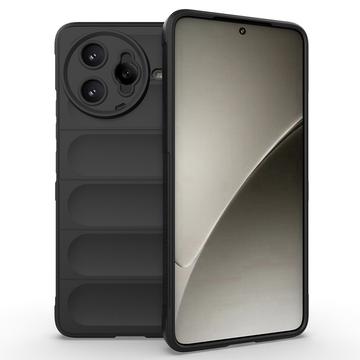 Xiaomi Redmi K80 Pro/Poco F7 Ultra Rugged TPU Cover - Sort