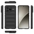 Xiaomi Redmi K80 Pro/Poco F7 Ultra Rugged TPU Cover - Sort